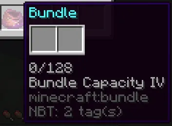Bundle Enchantments, Моды, Minecraft