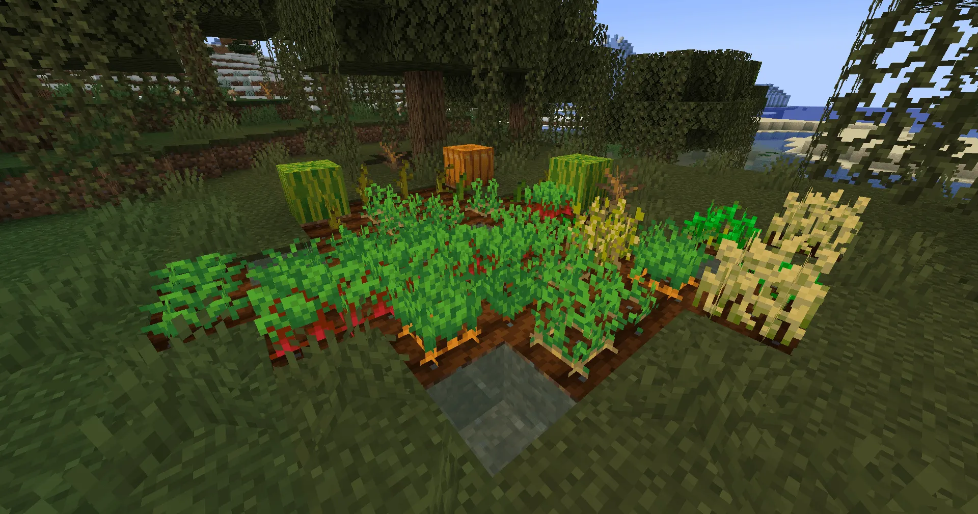 JS Seedlings 32х — скриншот 4 (Текстуры, Minecraft)