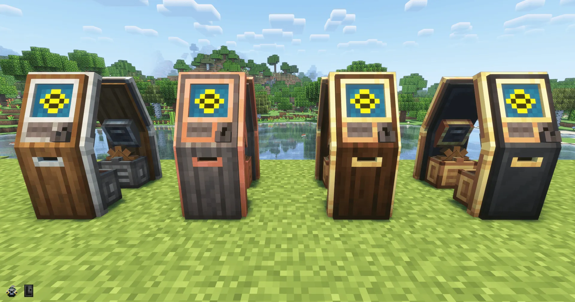 Create Style | Variant Pack for Lightman's Currency, Текстуры, Minecraft