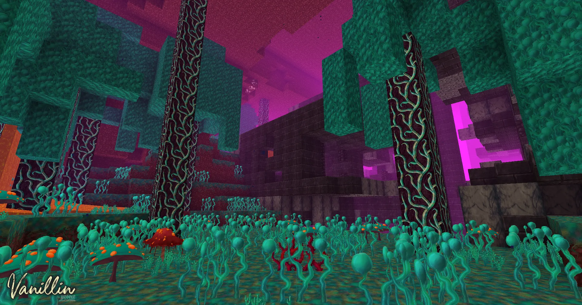 Vanillin — скриншот 2 (Текстуры, Minecraft)