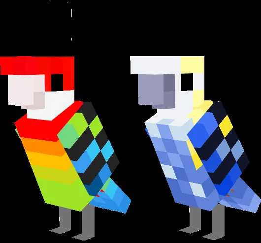 Iron's Bountiful Birds — скриншот 2 (Текстуры, Minecraft)