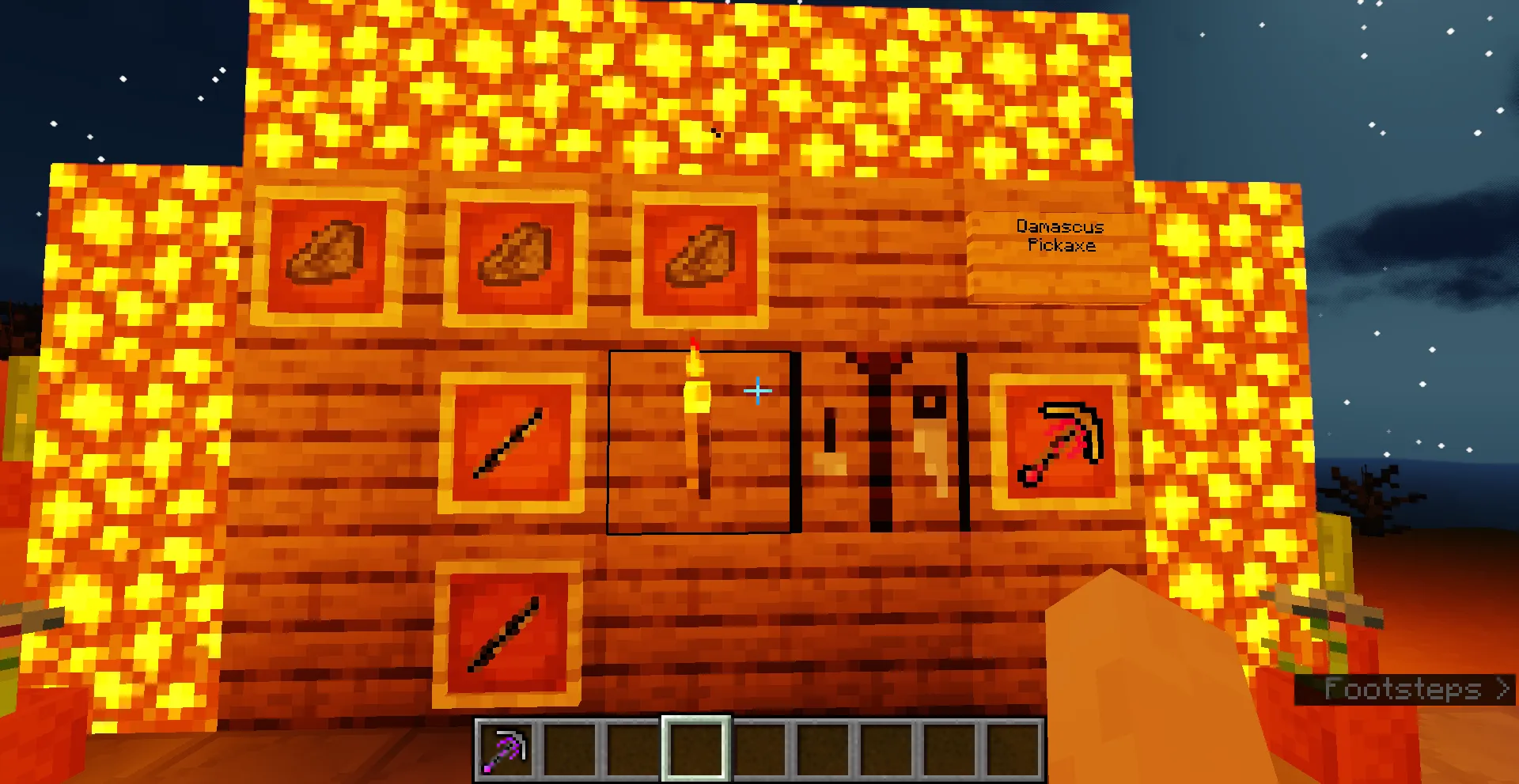 Damascus Steel Mod+ — скриншот 3 (Моды, Minecraft)