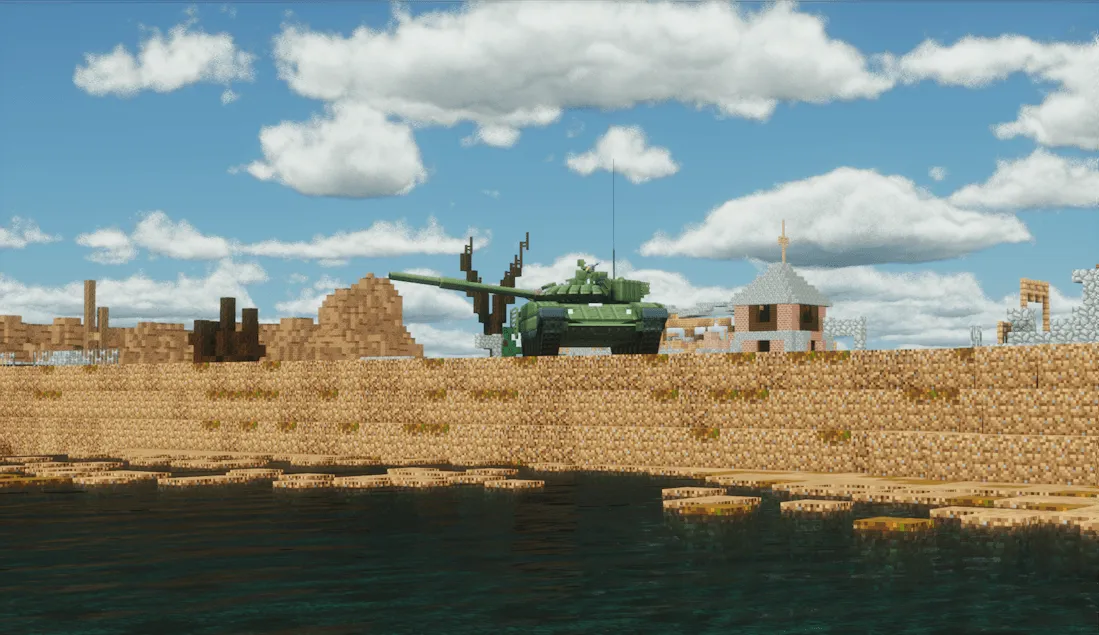 [IV/MTS] Q.M.P [Qawsed Military pack] — скриншот 4 (Моды, Minecraft)