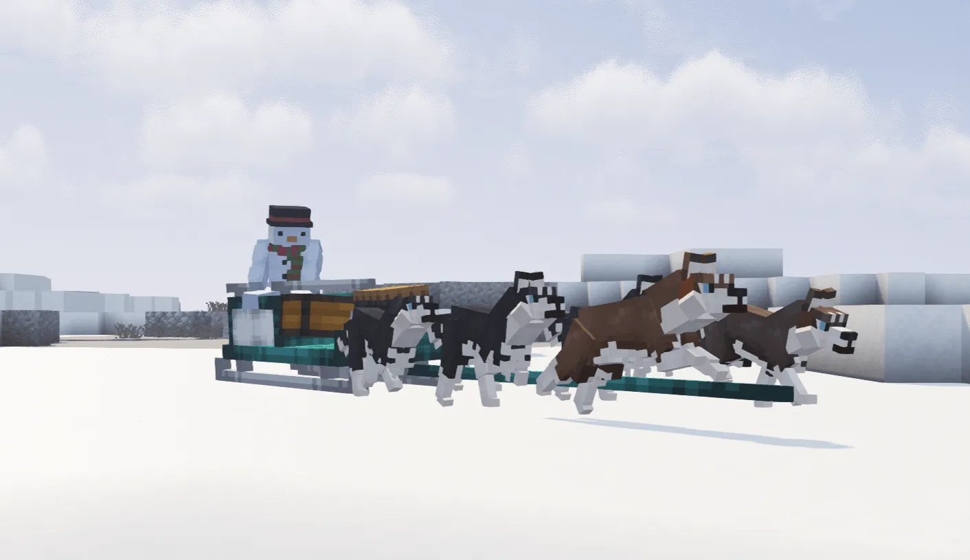 Adopt a Pet!! [ Dog and Cat ] — скриншот 1 (Текстуры, Minecraft)