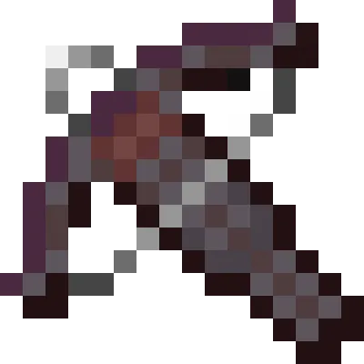 Netherite Crossbow, Текстуры, Minecraft