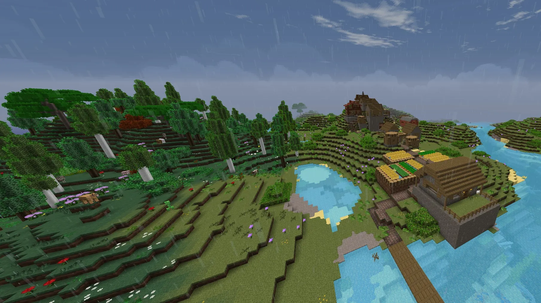 InfinityLabs Tycoon — скриншот 1 (Модпаки, Minecraft)