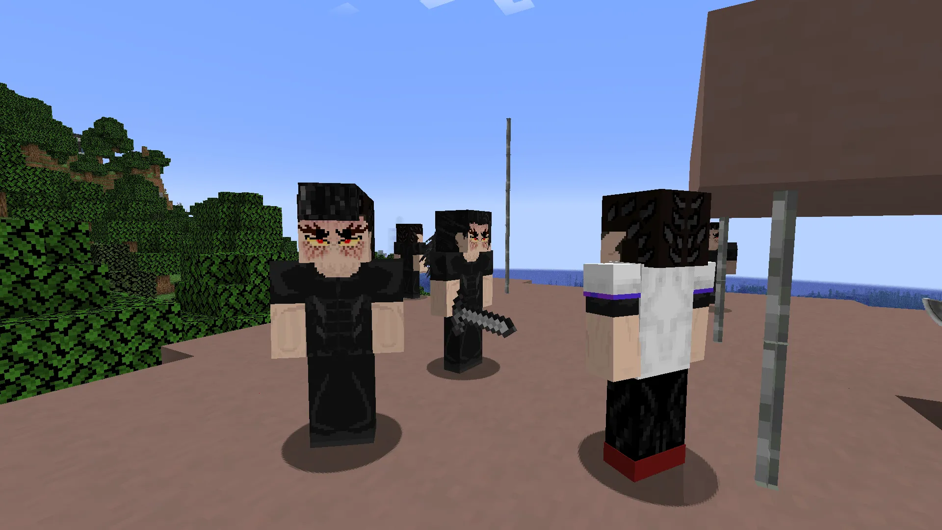 Better Jujutsu Craft, Текстуры, Minecraft