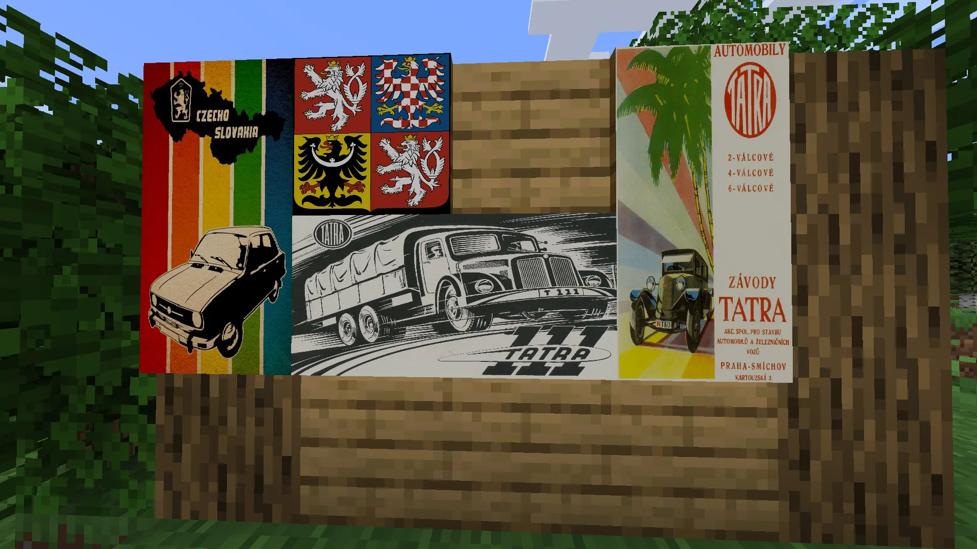 Kolja's Czech Stuff/Koljovy české věci (Czech Food,Music and other Stuff), Моды, Minecraft