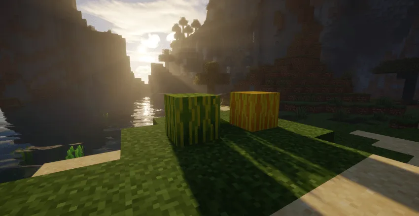 Better Melon, Моды, Minecraft