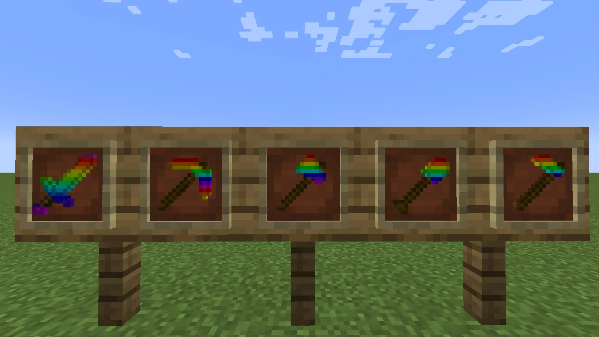 MrDoofbewonner, Моды, Minecraft