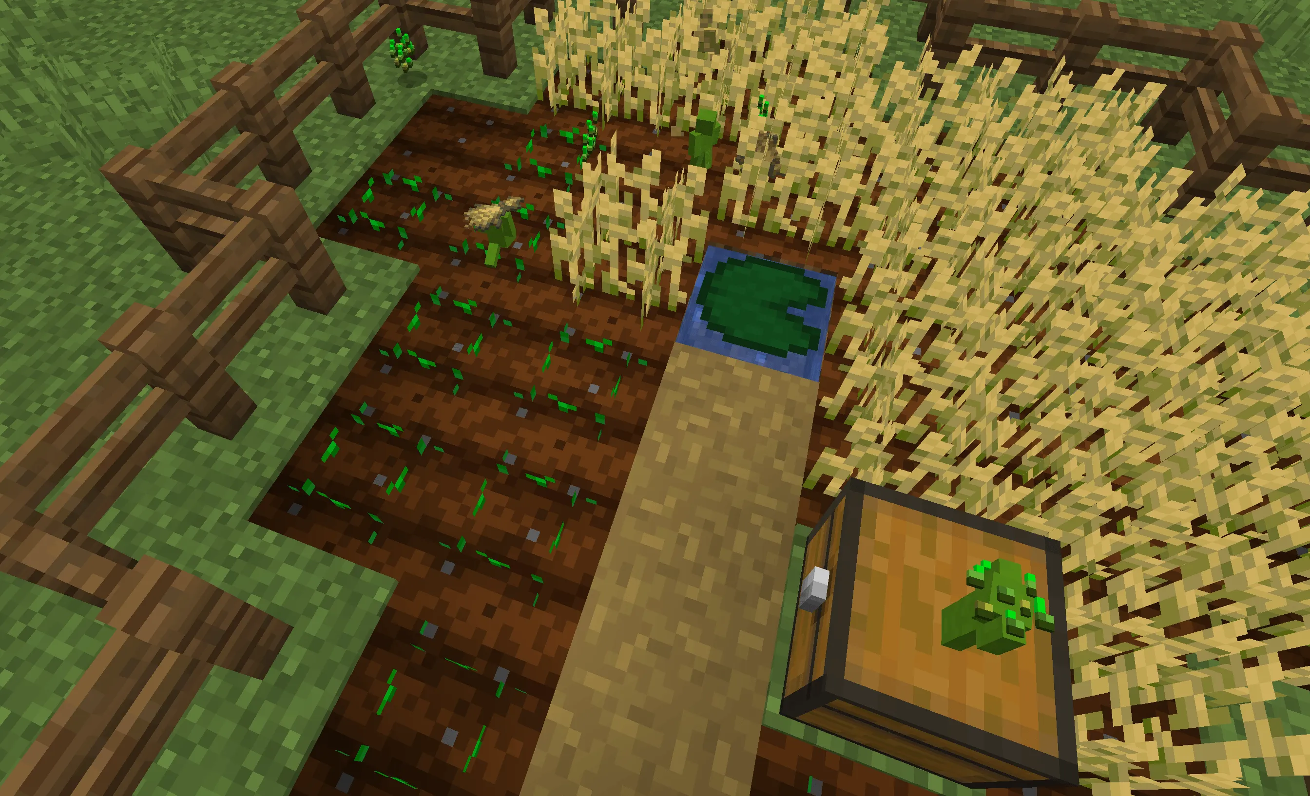 Clay Soldier Remake, Моды, Minecraft