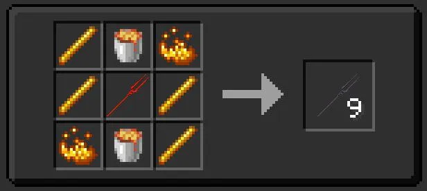 Spears of Longinus, Моды, Minecraft