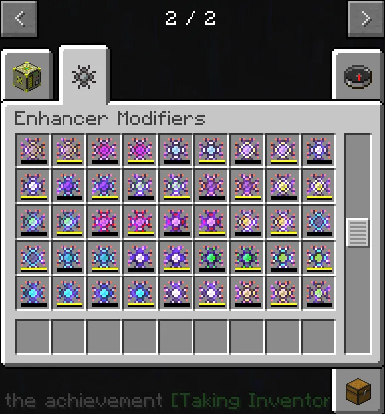 Enhancer Mod, Моды, Minecraft