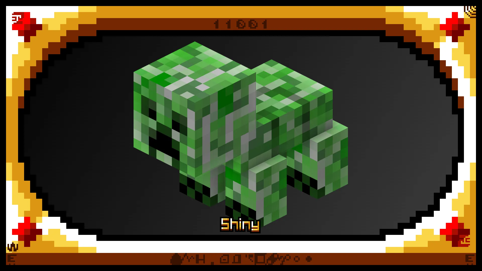 Shiny's Creepigs — скриншот 1 (Текстуры, Minecraft)