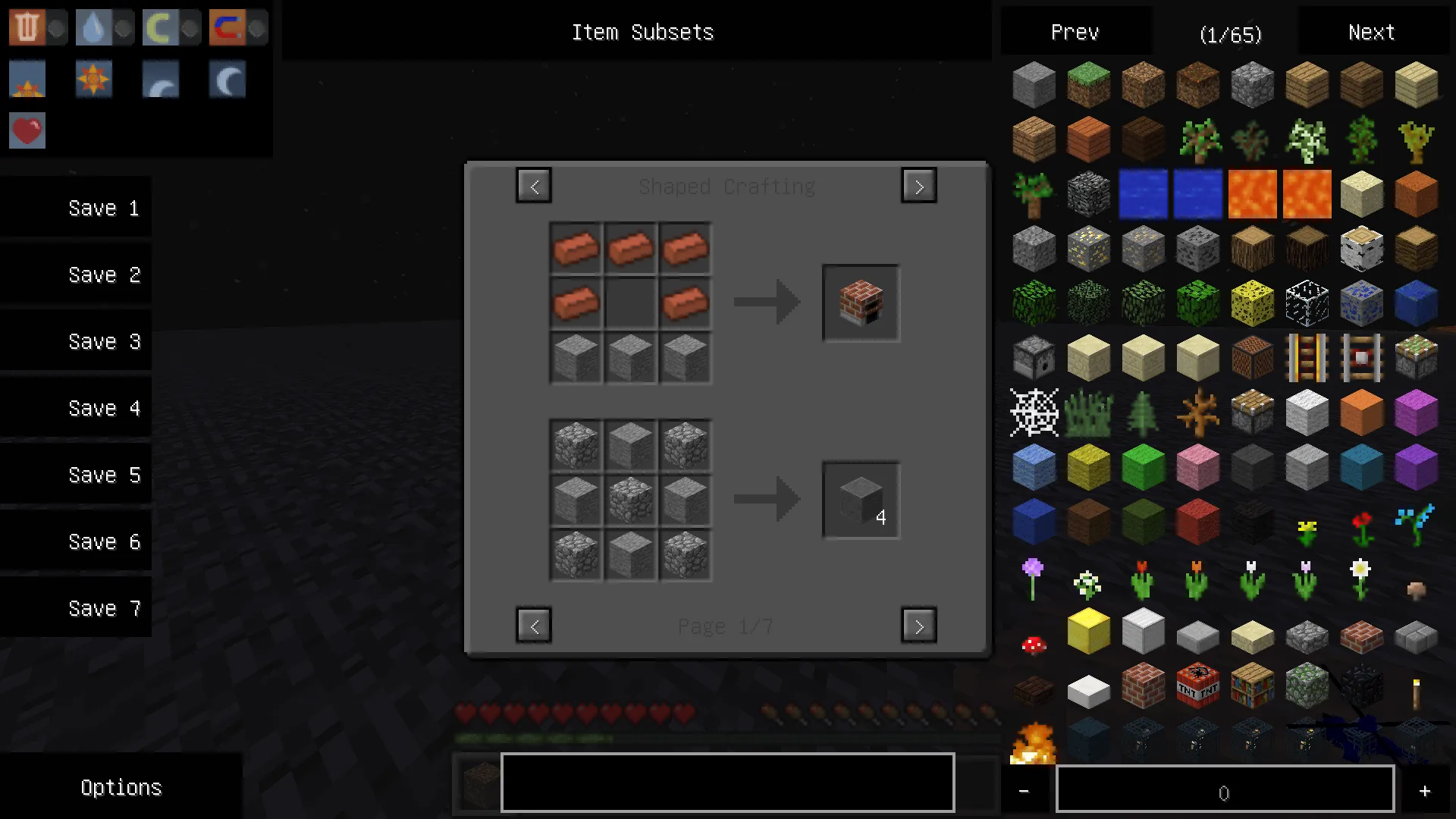 NEI DM, Текстуры, Minecraft