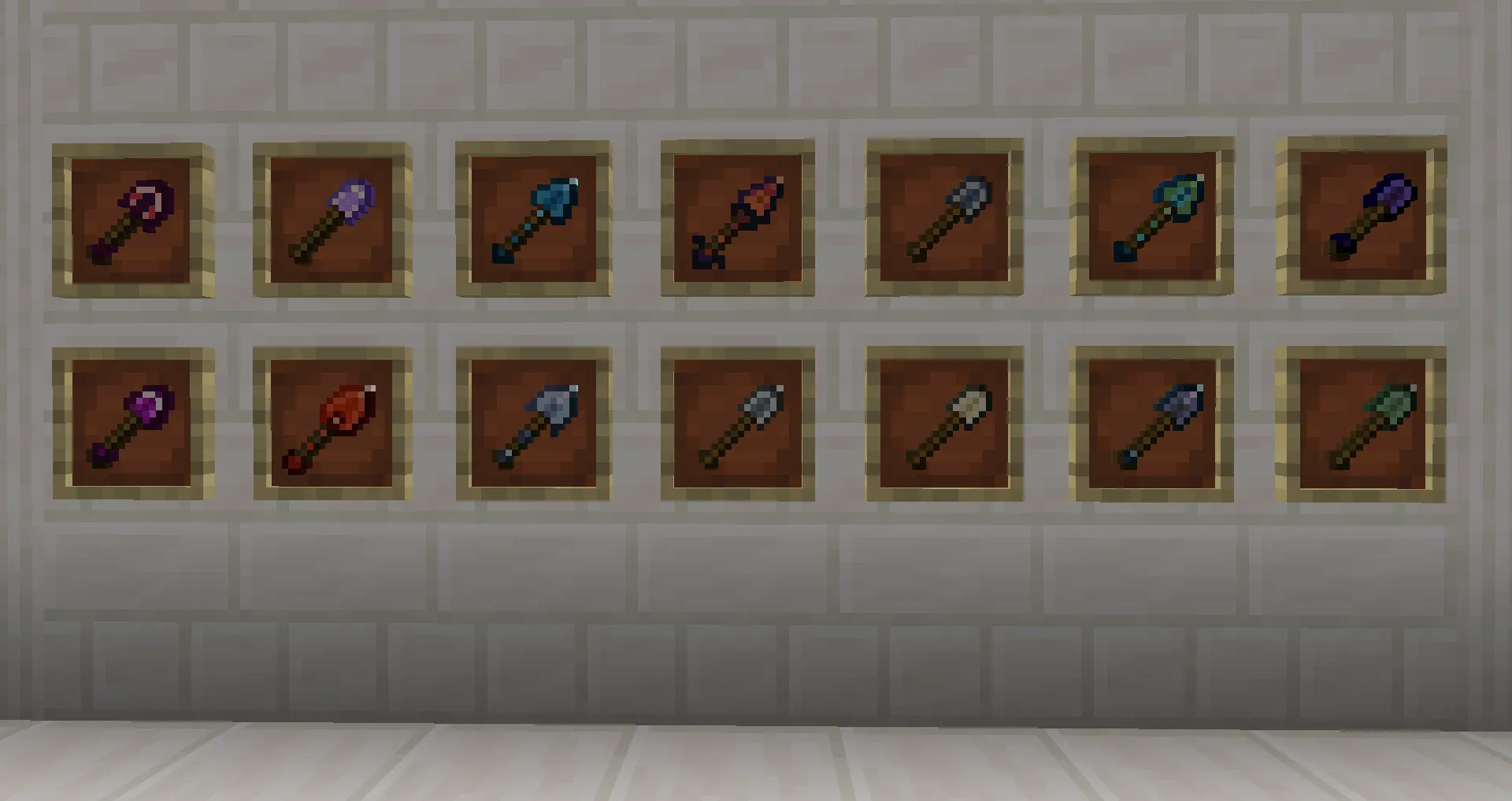 Many More Ores and Crafts — скриншот 6 (Моды, Minecraft)