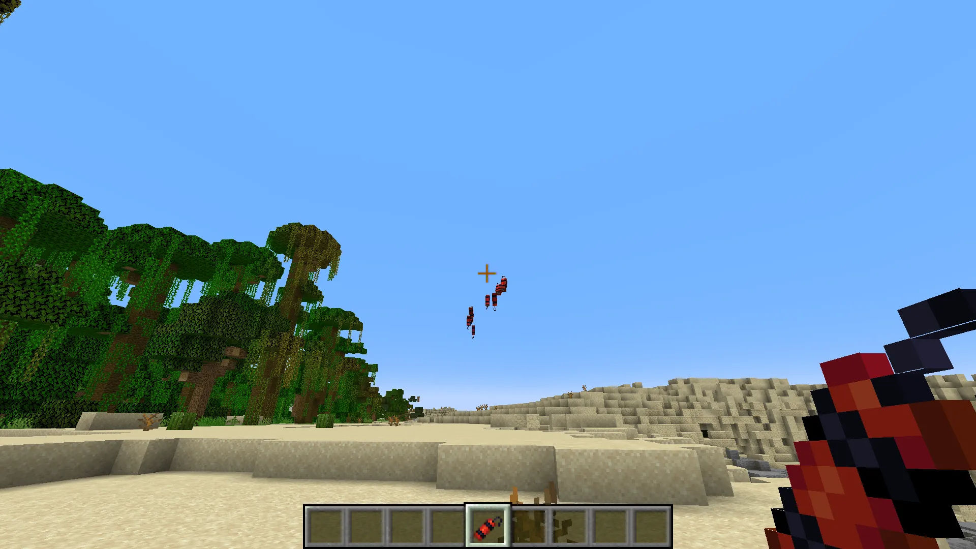 Boom!, Моды, Minecraft