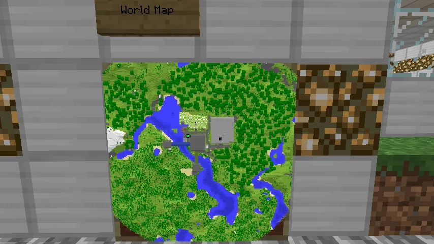 tetrix's Parkour World — скриншот 5 (Карты, Minecraft)