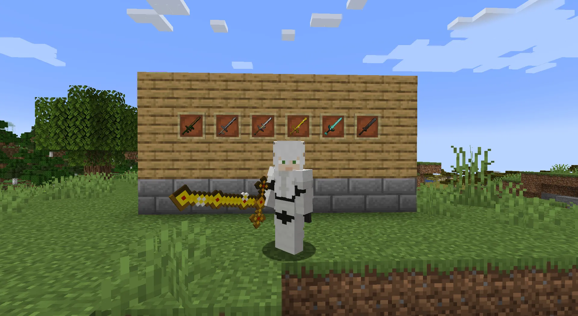 LoveForGreatswords — скриншот 3 (Текстуры, Minecraft)