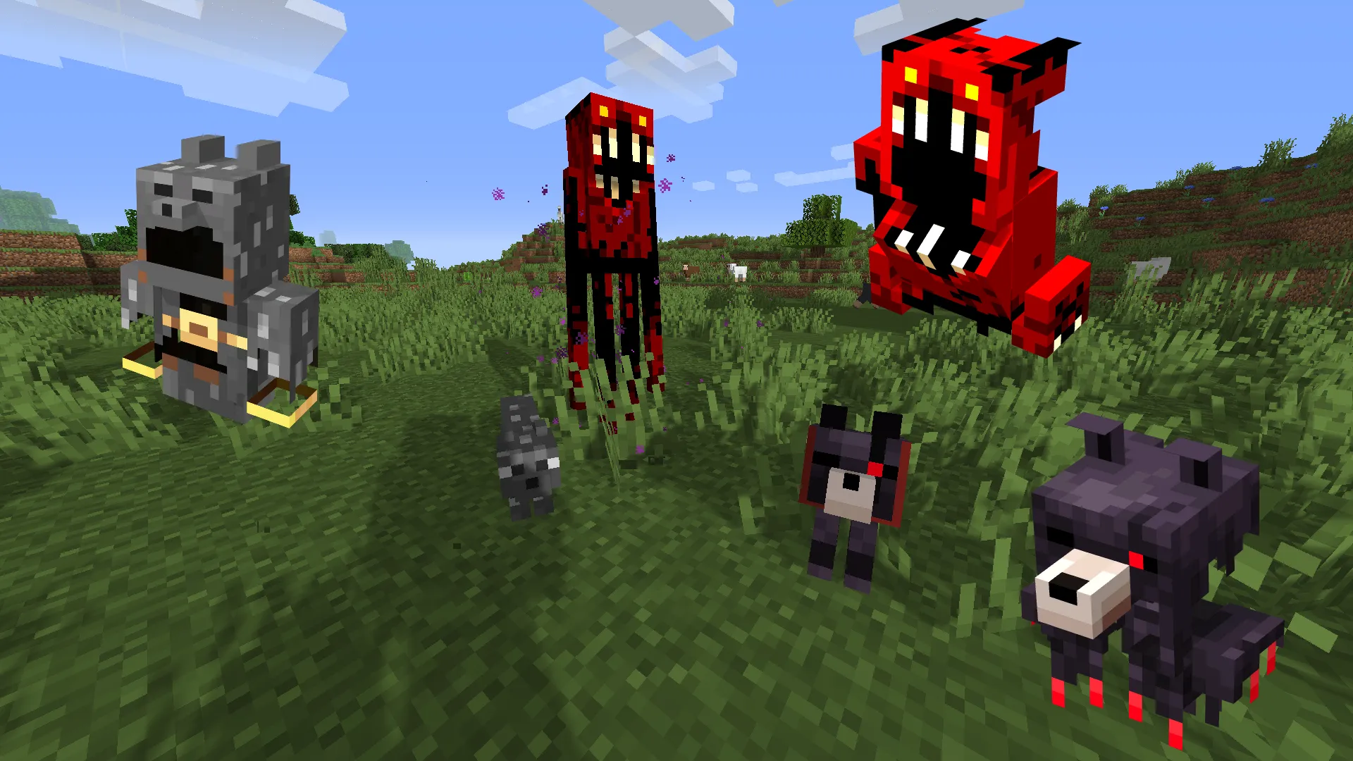 Armor2Mobs — скриншот 1 (Текстуры, Minecraft)