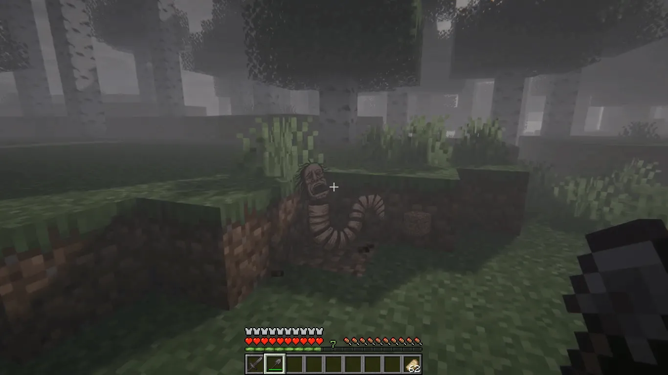 Mother of Worms — скриншот 1 (Моды, Minecraft)