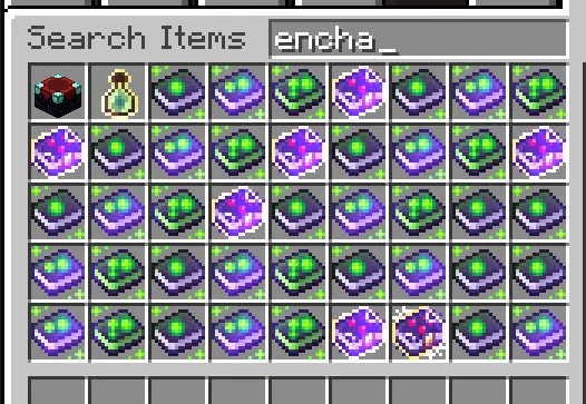 OptiFine CIT Enchantment Patch, Моды, Minecraft