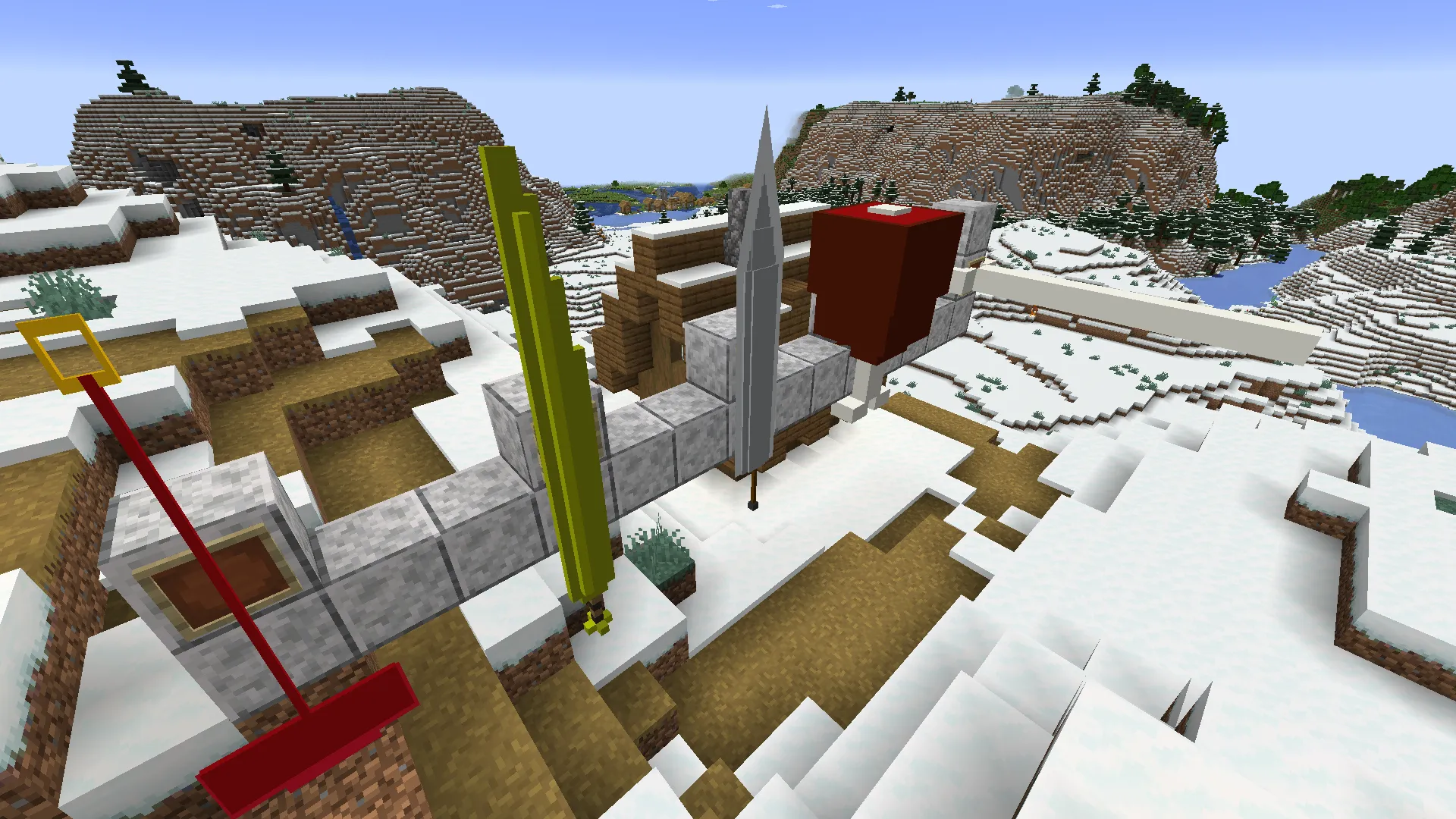 Bigus Stuffius, Моды, Minecraft
