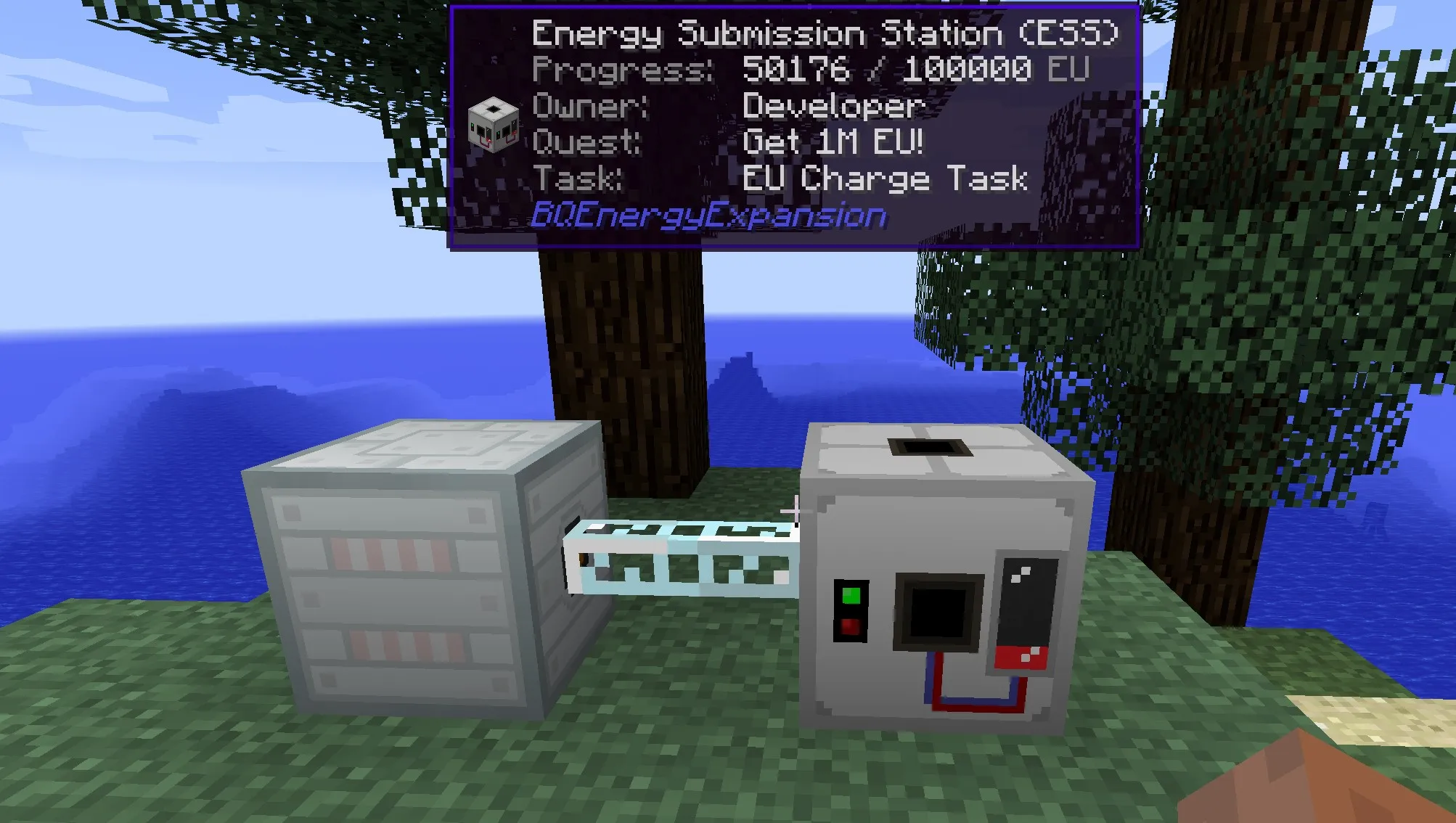 BQEnergyExpansion — скриншот 1 (Моды, Minecraft)