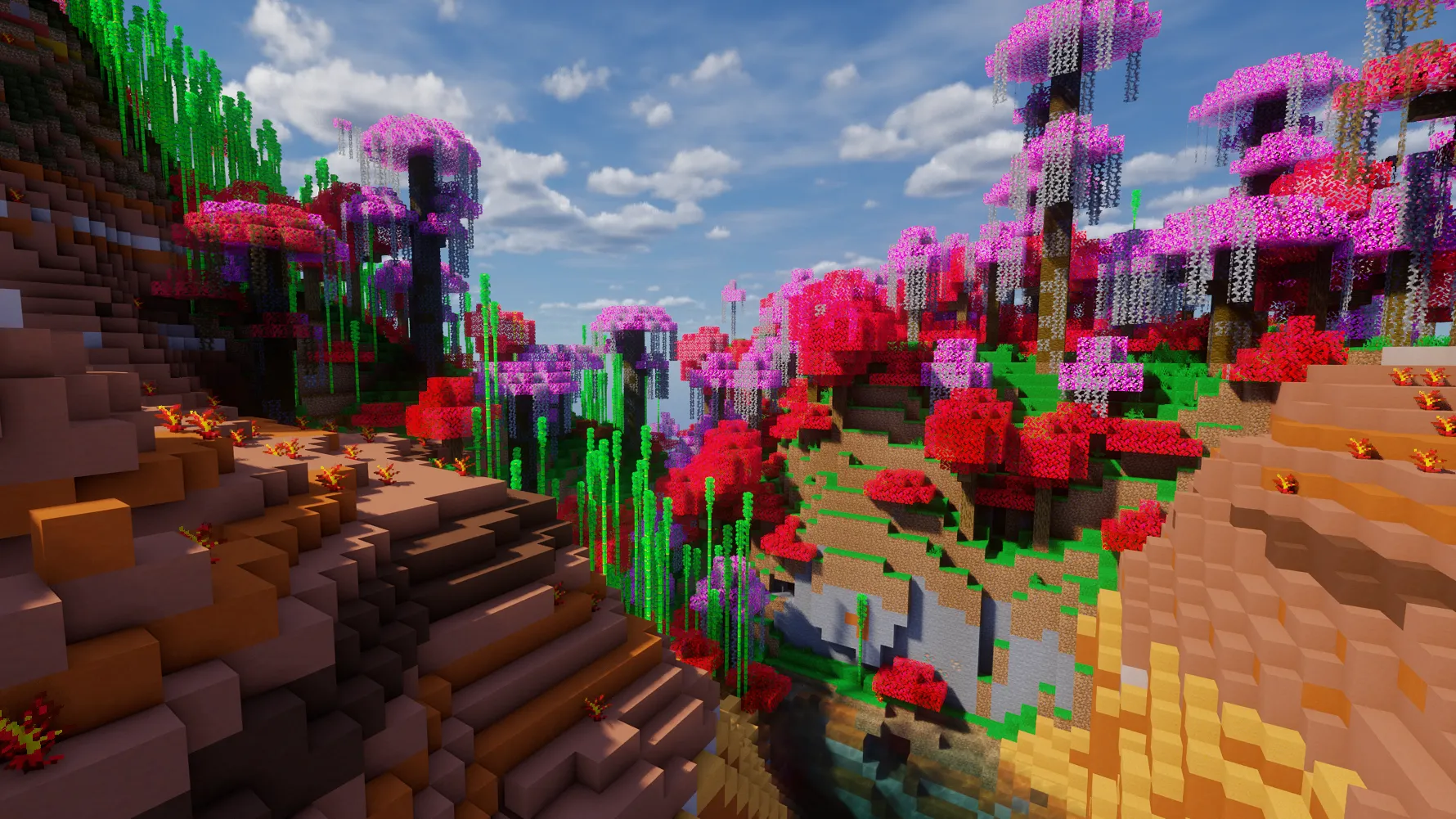 COLOURFUL — скриншот 6 (Текстуры, Minecraft)