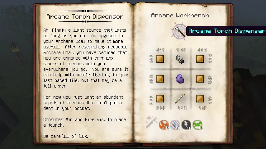 ThaumicStorage, Моды, Minecraft