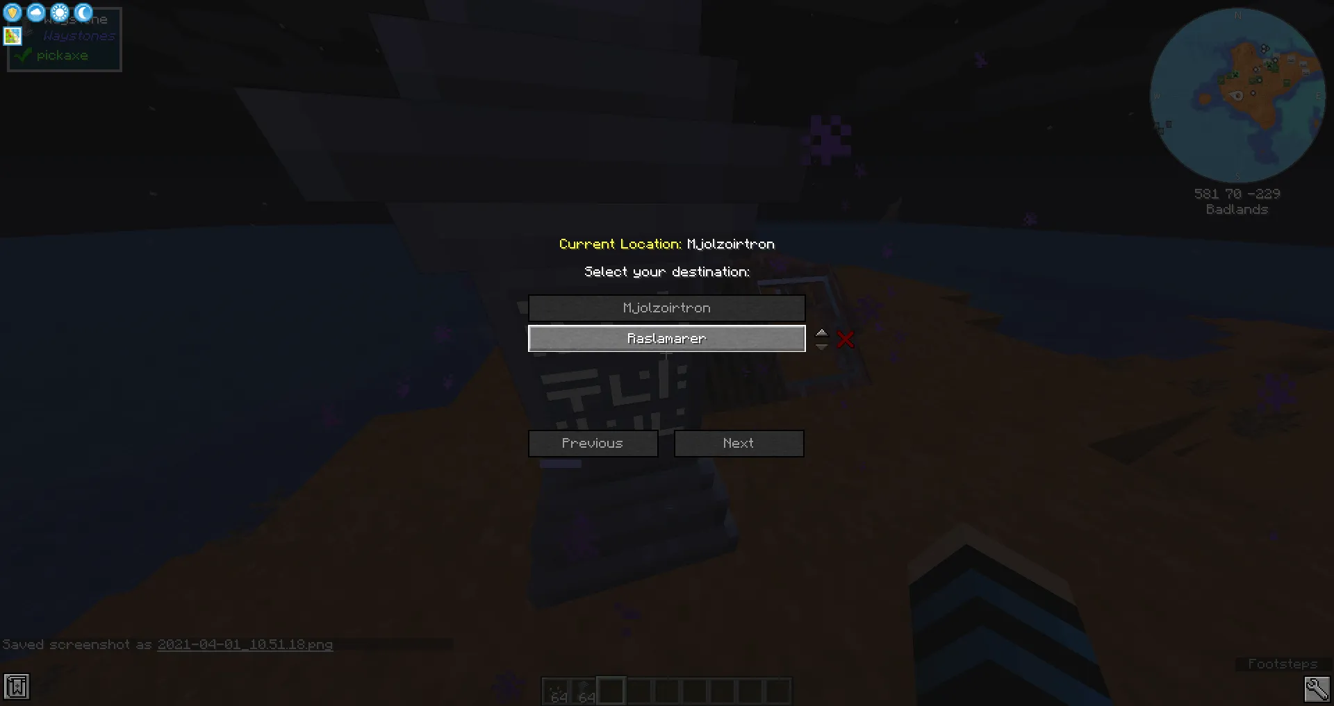World Universum — скриншот 8 (Модпаки, Minecraft)