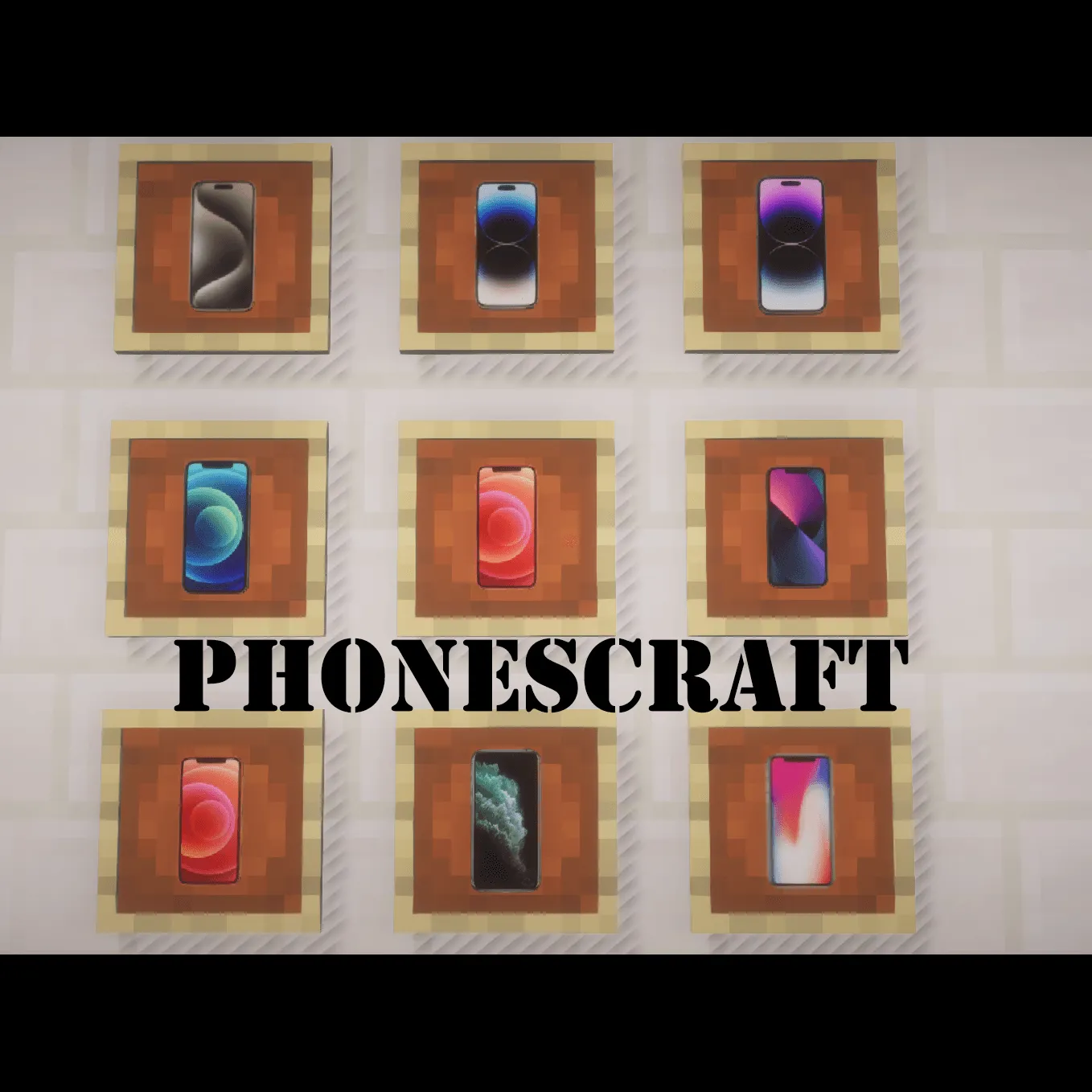 PhonesCraft, Моды, Minecraft