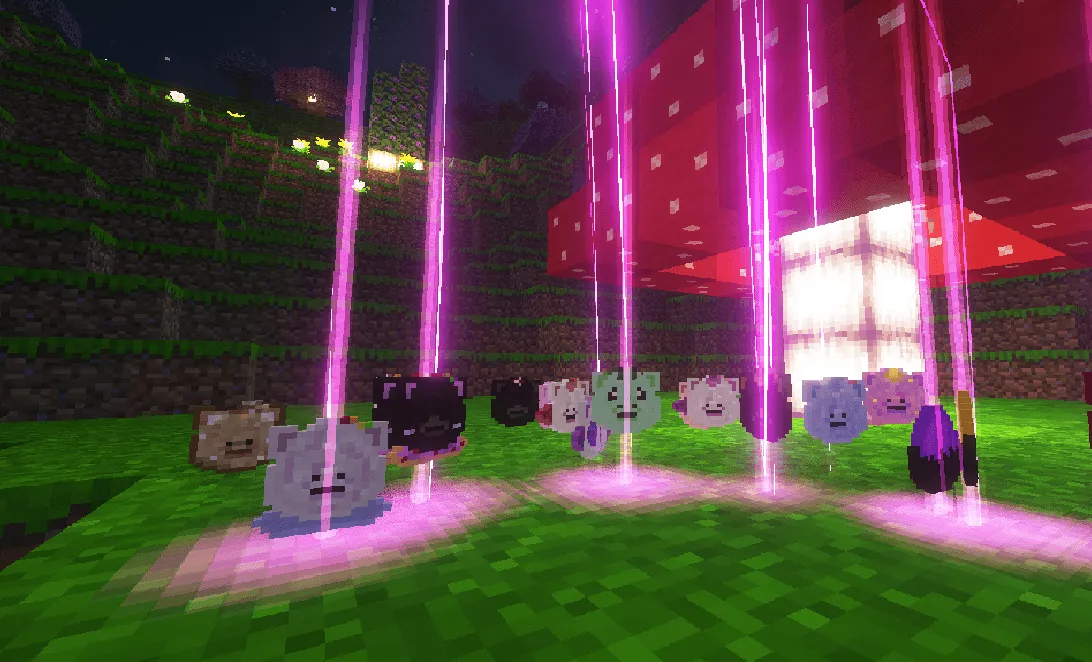 Unicorns & Legends: [1.20++,1.21++ Forge/neoforge], Моды, Minecraft