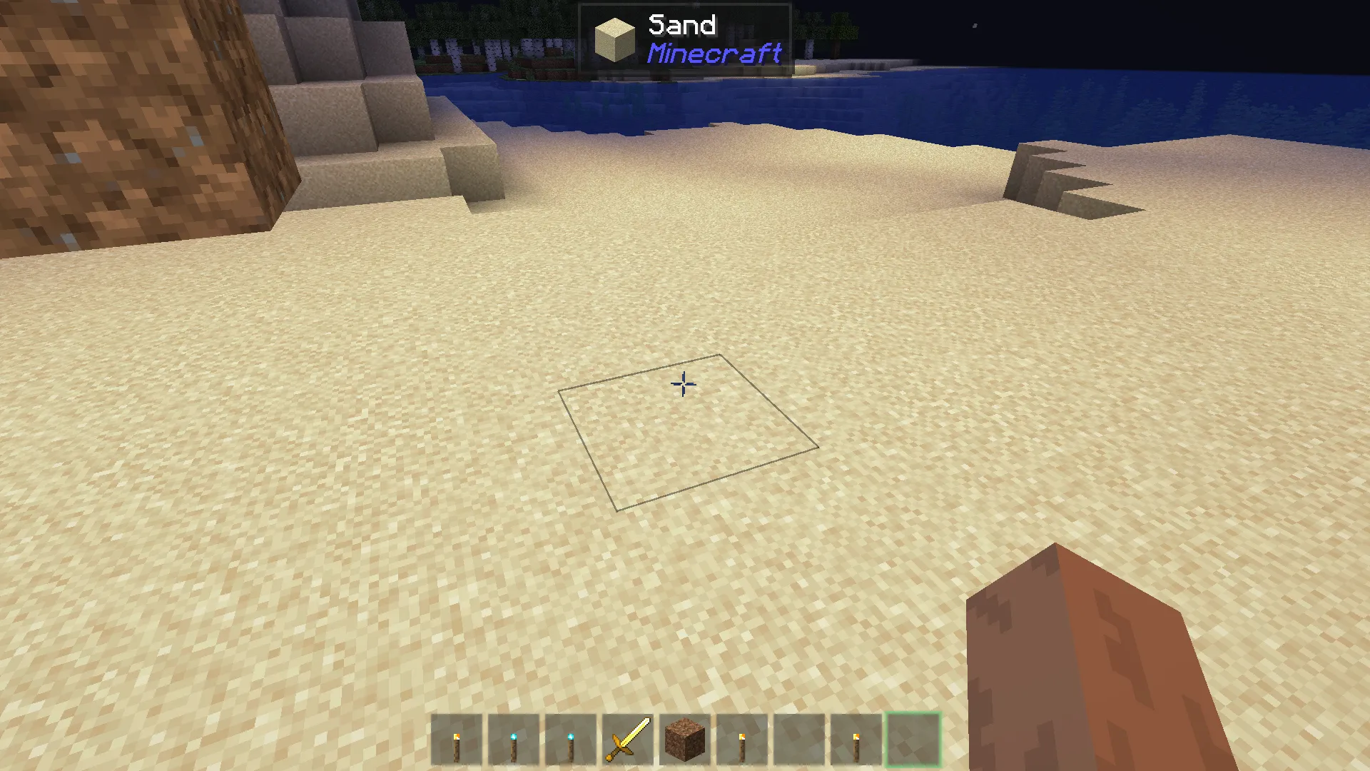 Invisible Torches — скриншот 2 (Моды, Minecraft)