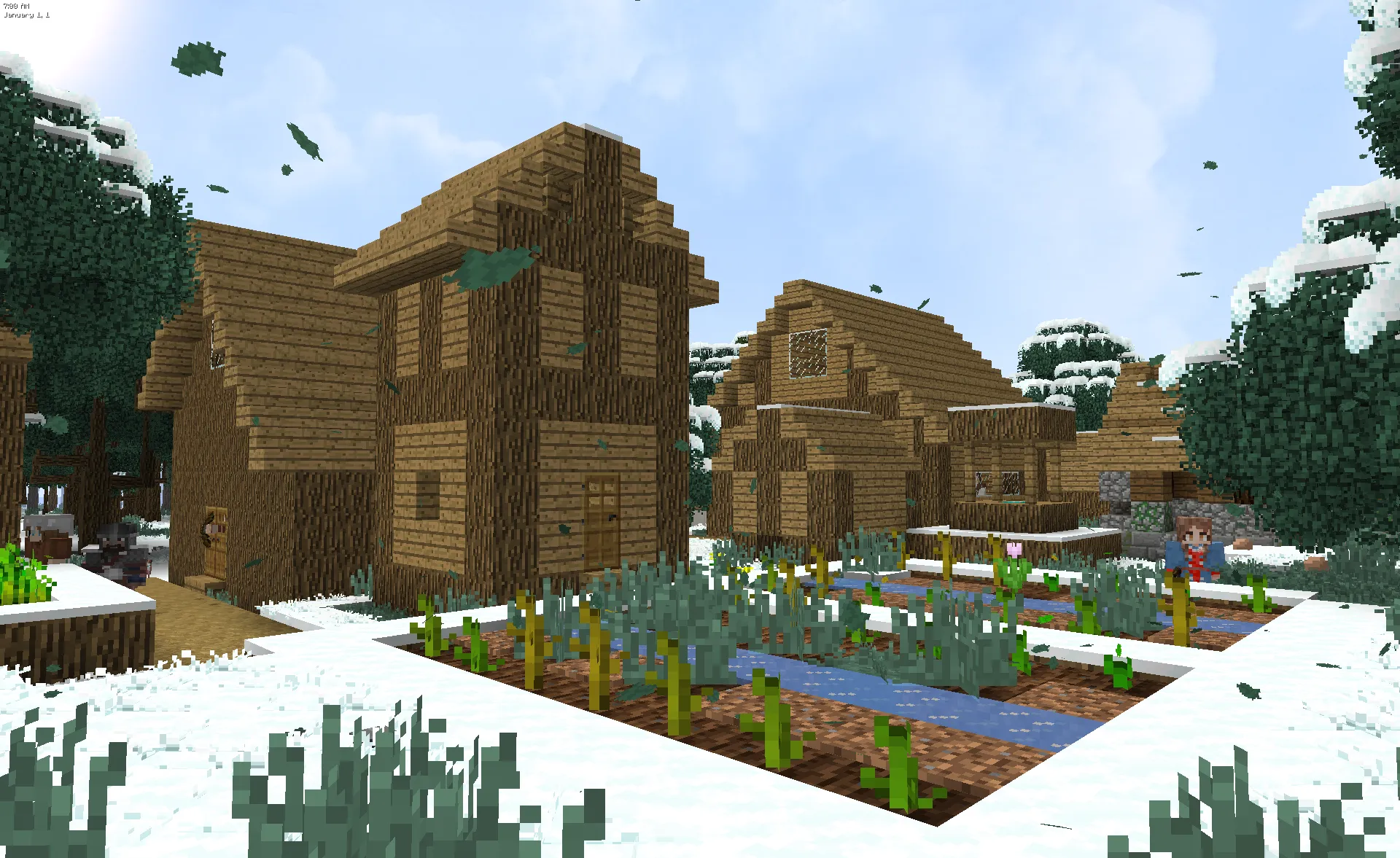Eternal Survival (Hardcore and Realistic) — скриншот 14 (Модпаки, Minecraft)