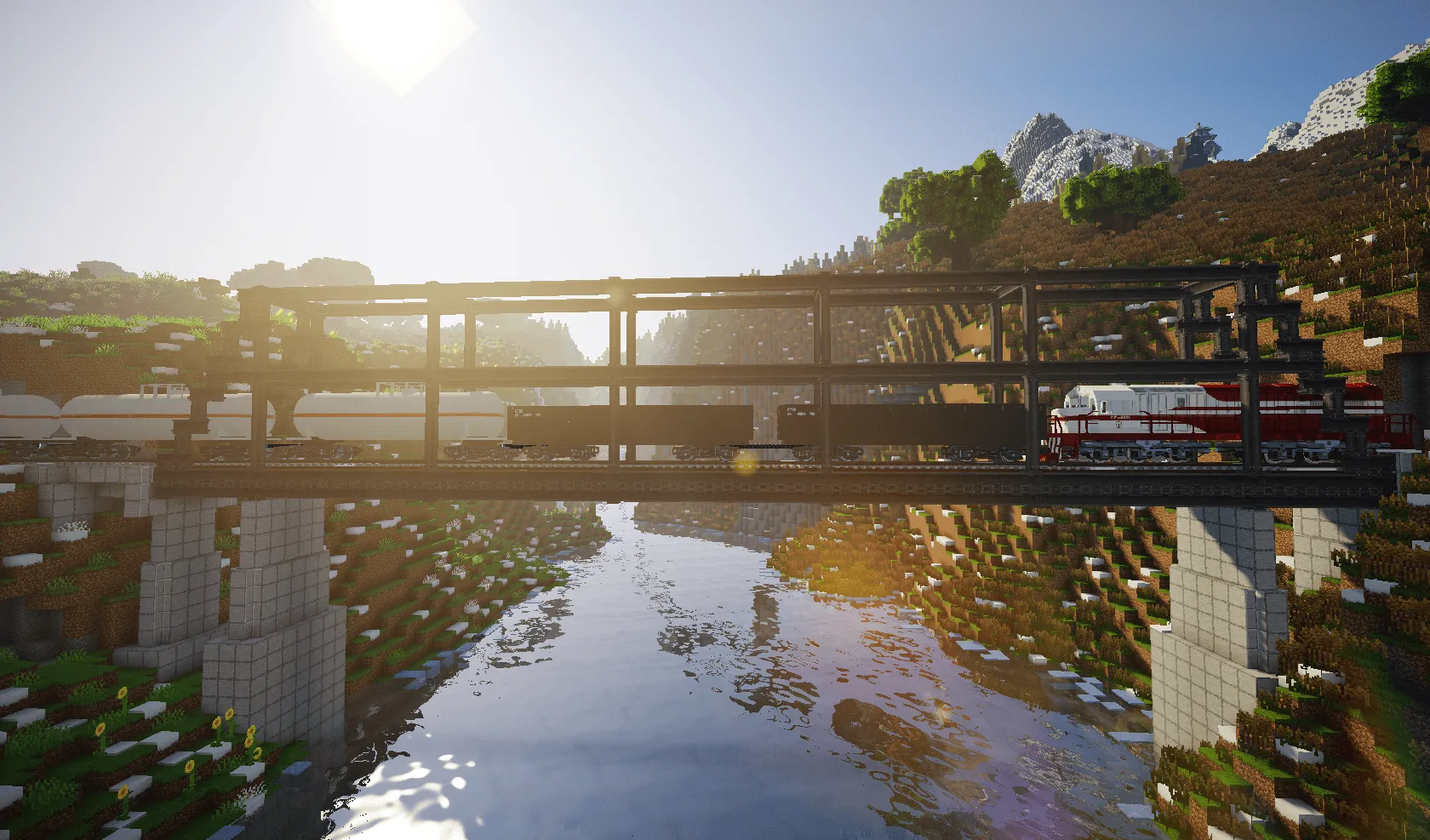 Quality Railway, Моды, Minecraft