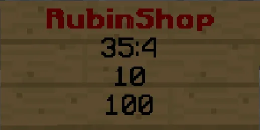 Rubies — скриншот 3 (Плагины, Minecraft)