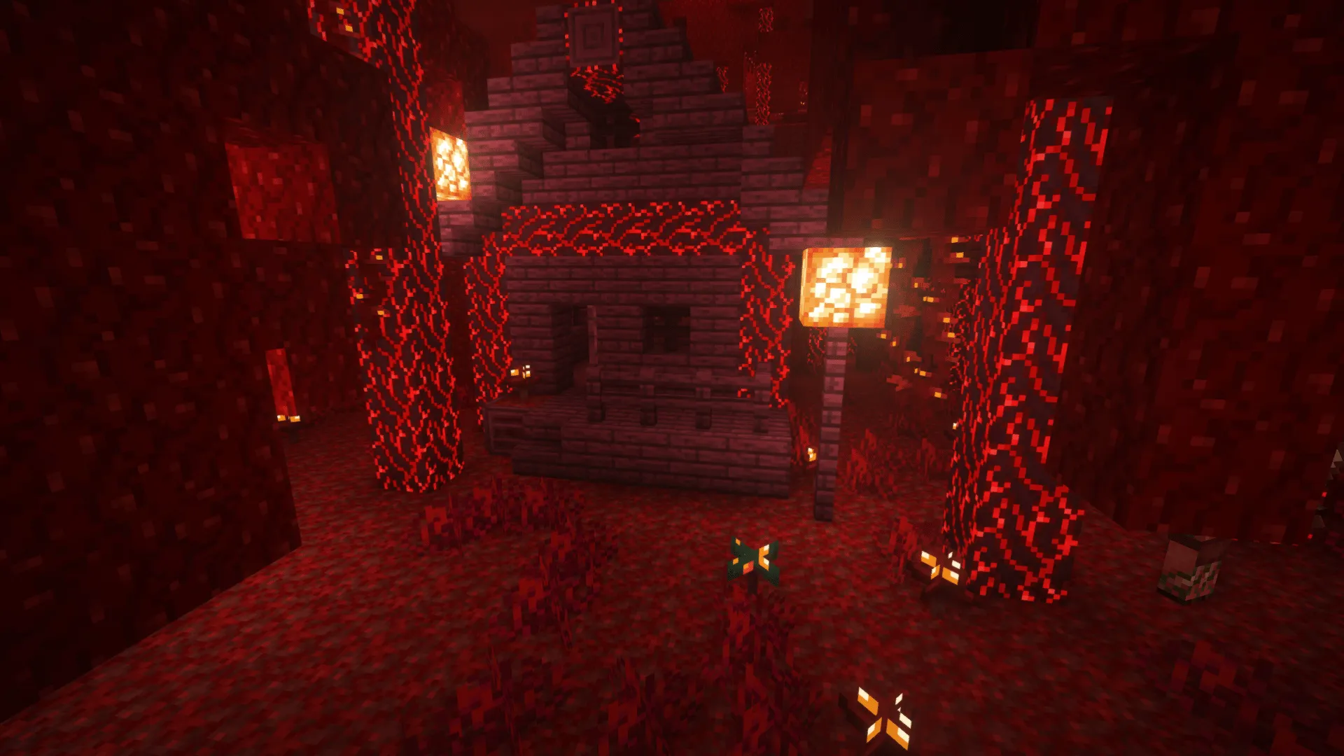 Nether Village — скриншот 6 (Моды, Minecraft)