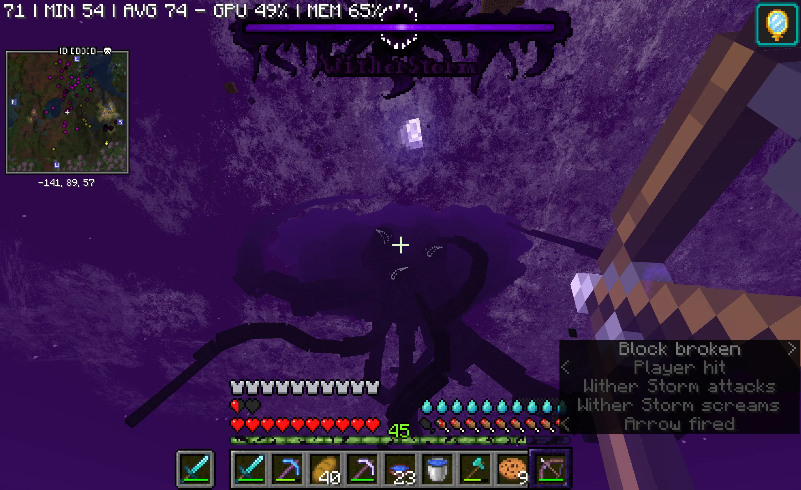 NoTime's Adventure and Bosses modpack! — скриншот 13 (Модпаки, Minecraft)