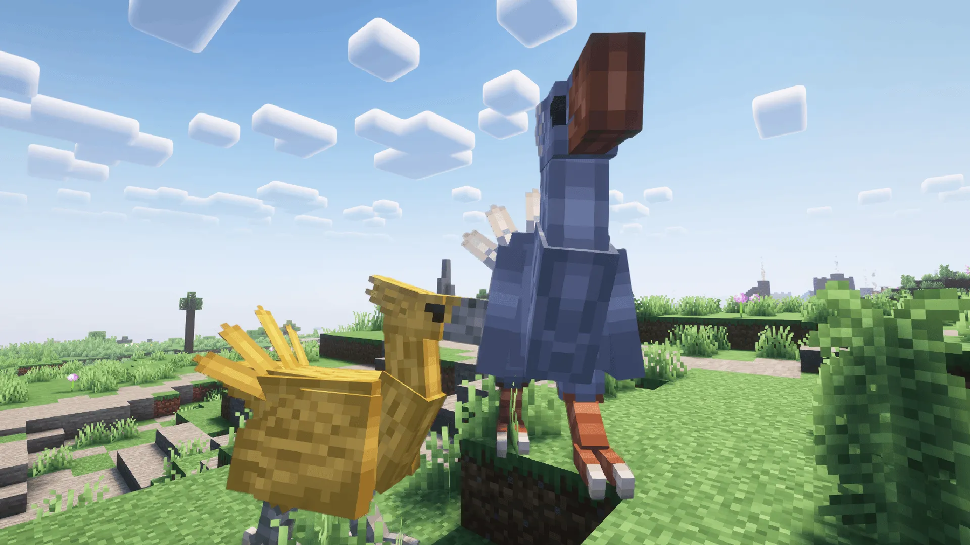 Prehistoric horizons - dinosaur world, Модпаки, Minecraft