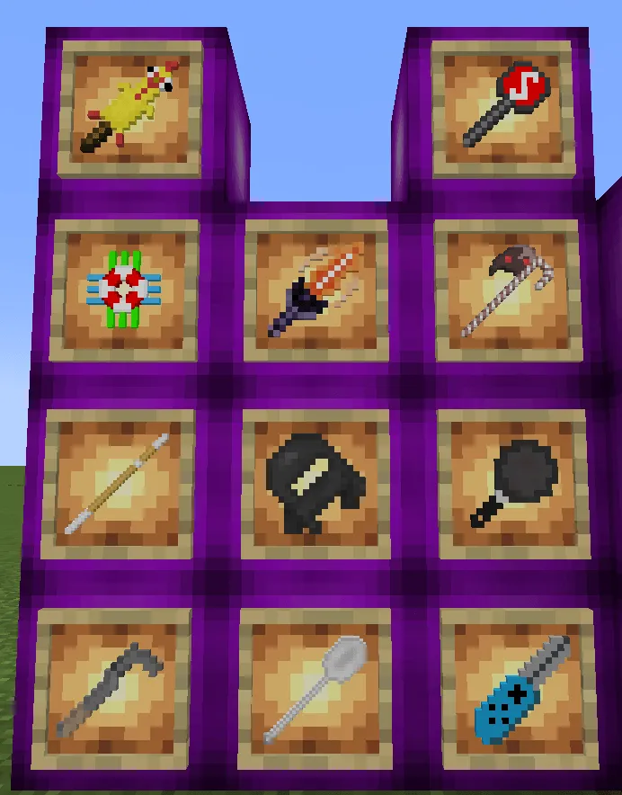 Goober Arsenal — скриншот 3 (Моды, Minecraft)