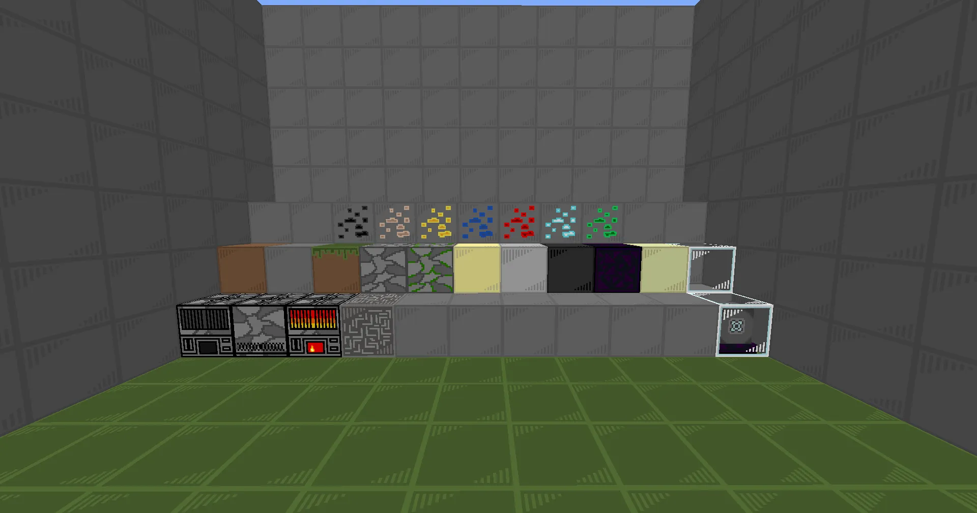 Outline — скриншот 5 (Текстуры, Minecraft)
