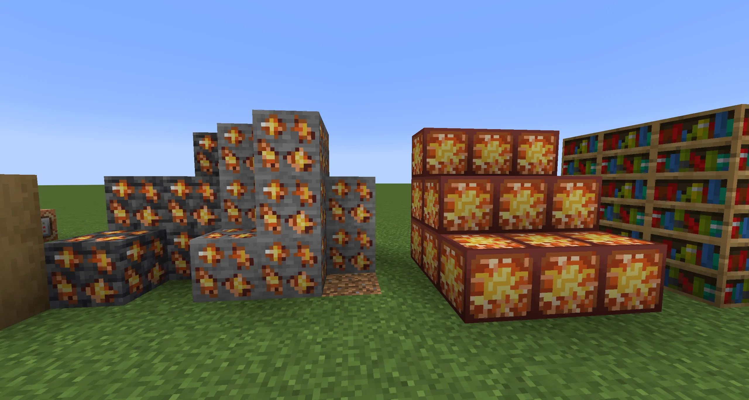 Overpowered Weapons (Maybe too much) — скриншот 1 (Моды, Minecraft)