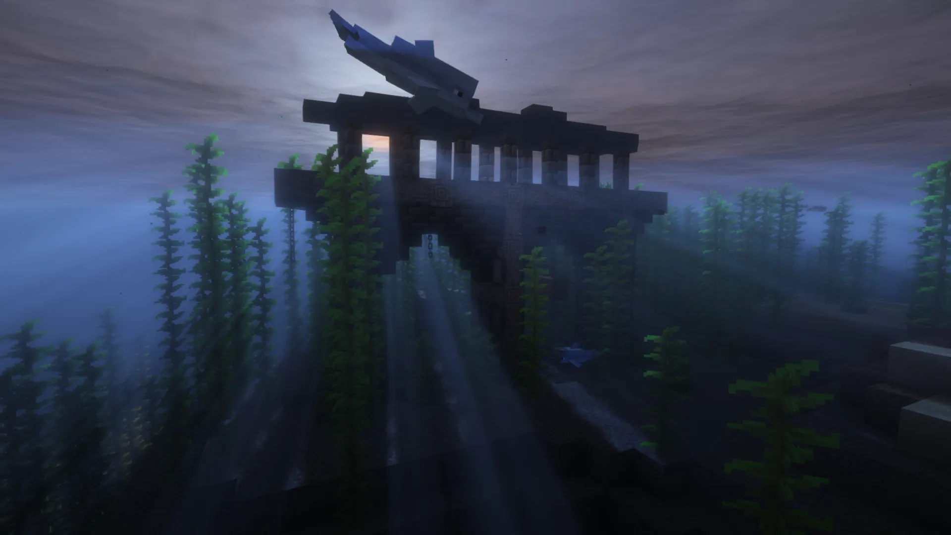 Underwater Village - Oceanic Structures, Моды, Minecraft