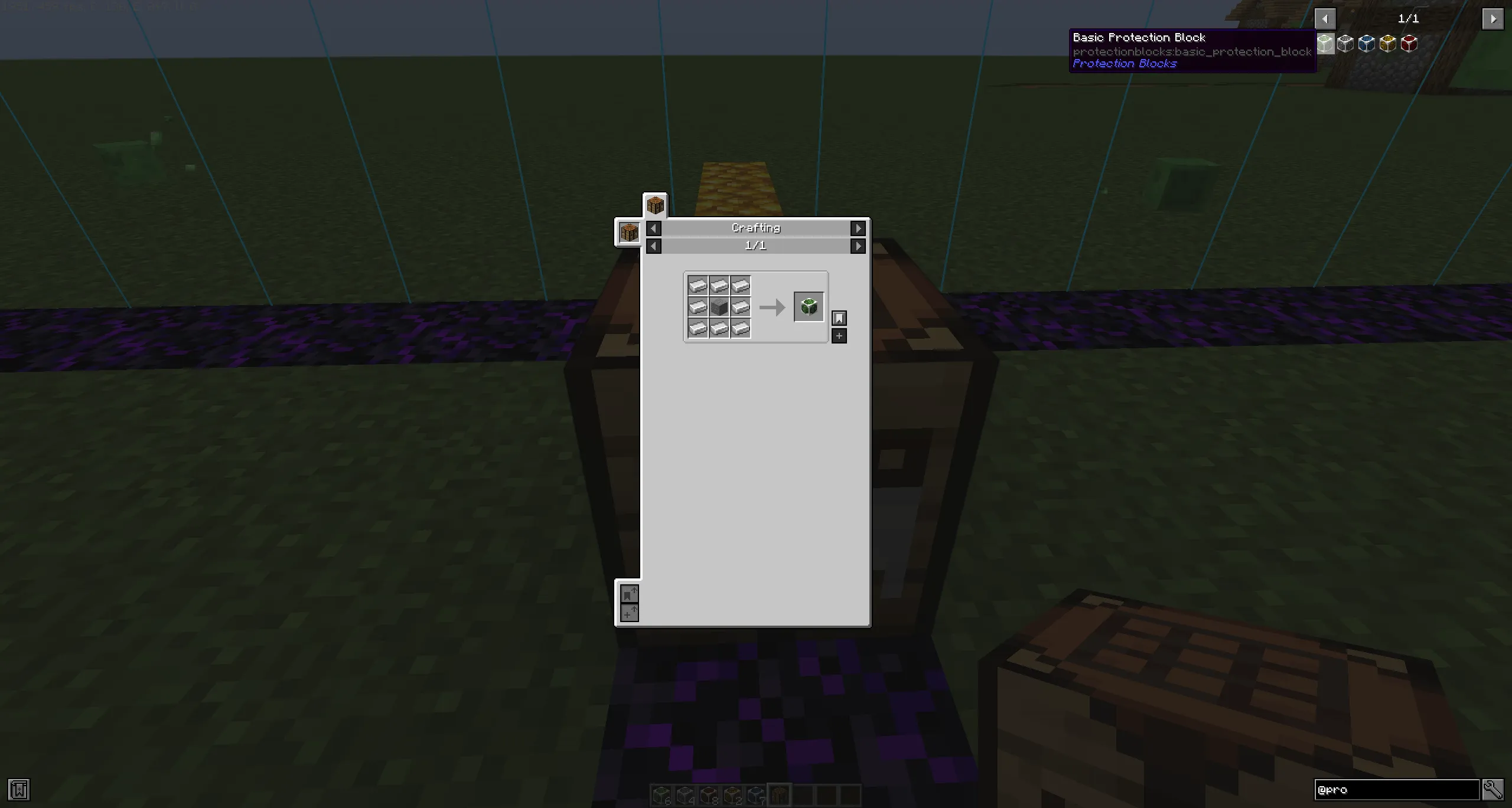 ProtectionBlocks, Моды, Minecraft