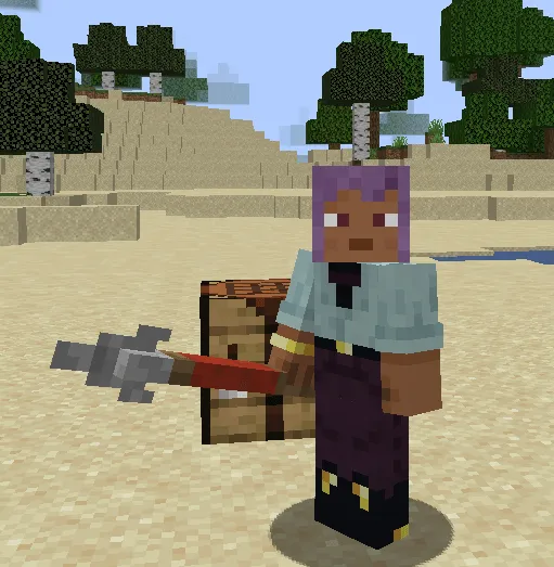 Movie Piglins — скриншот 10 (Моды, Minecraft)