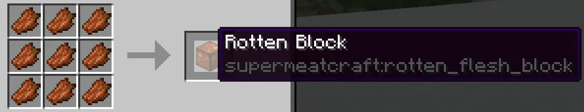 [FABRIC] Meaty, Моды, Minecraft