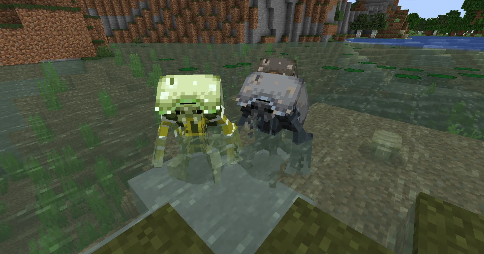 Feasts Of The Fallout: Iodized — скриншот 1 (Моды, Minecraft)