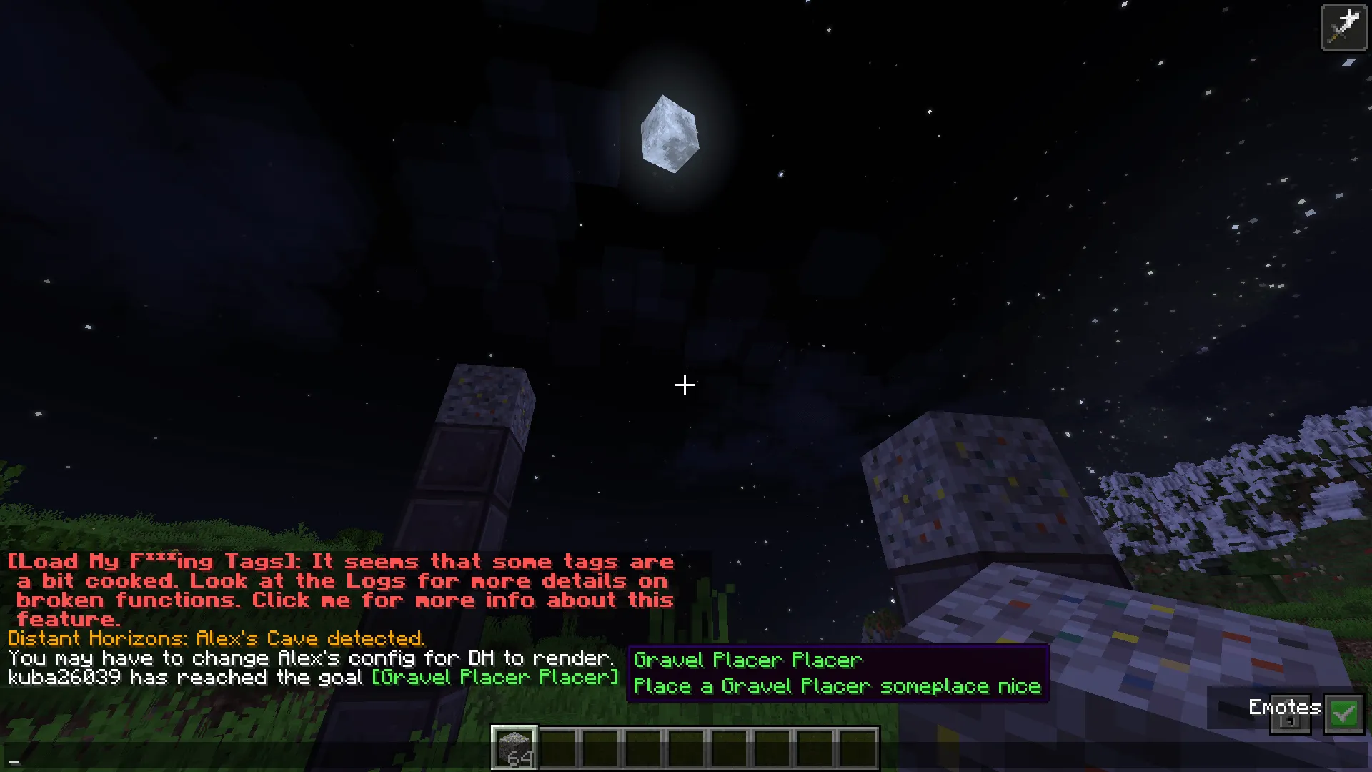 Gravel Placers — скриншот 4 (Моды, Minecraft)