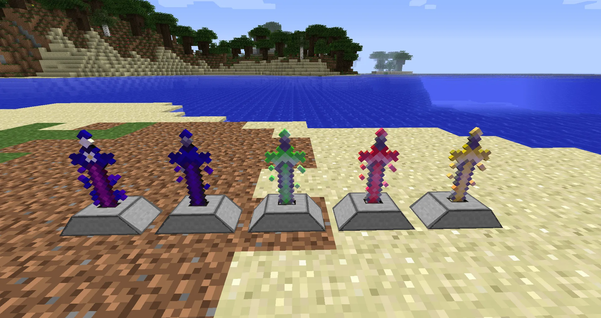 AppleCows, Моды, Minecraft